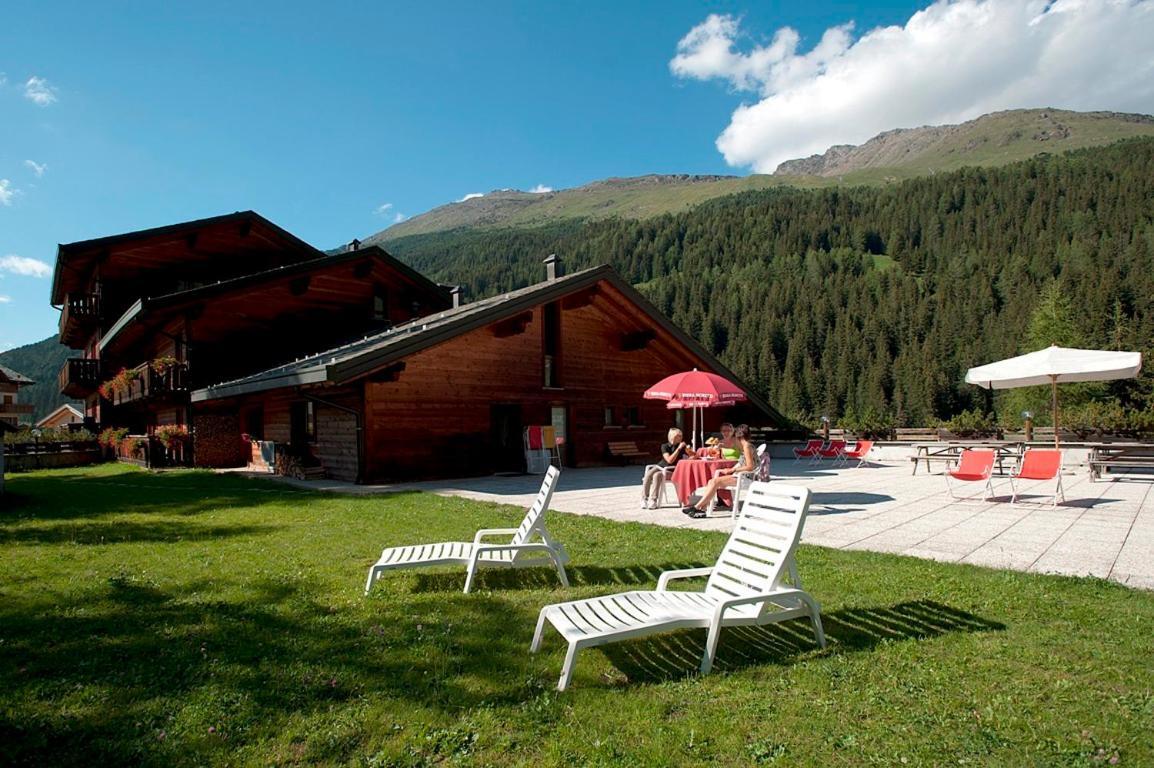 Hotel Santa Caterina Santa Caterina Valfurva Eksteriør bilde