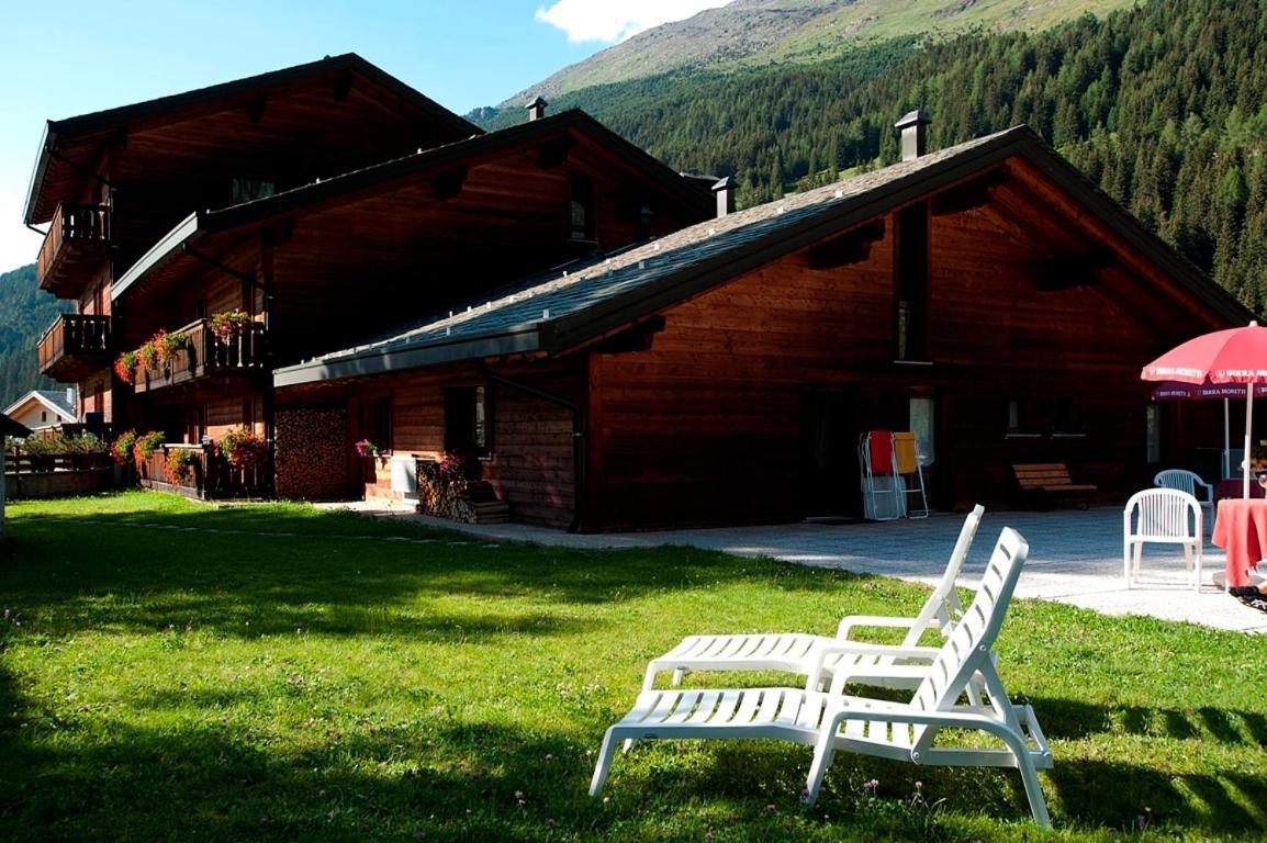 Hotel Santa Caterina Santa Caterina Valfurva Eksteriør bilde