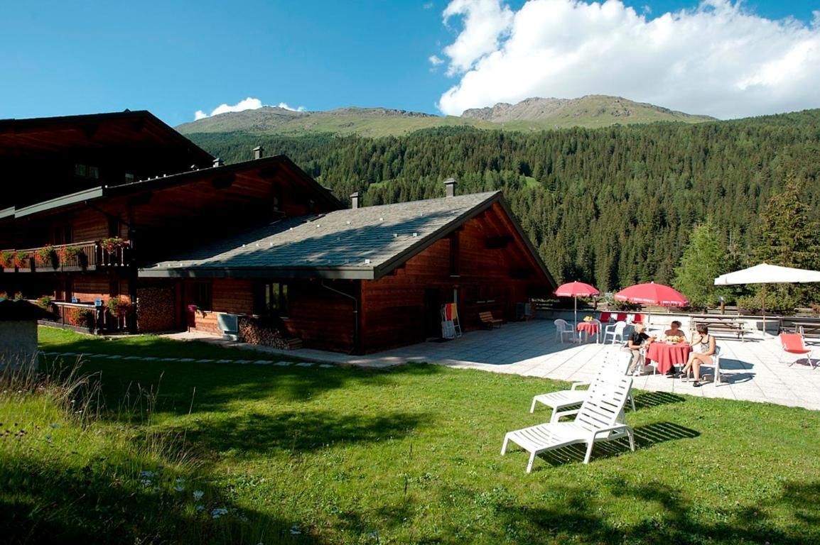 Hotel Santa Caterina Santa Caterina Valfurva Eksteriør bilde