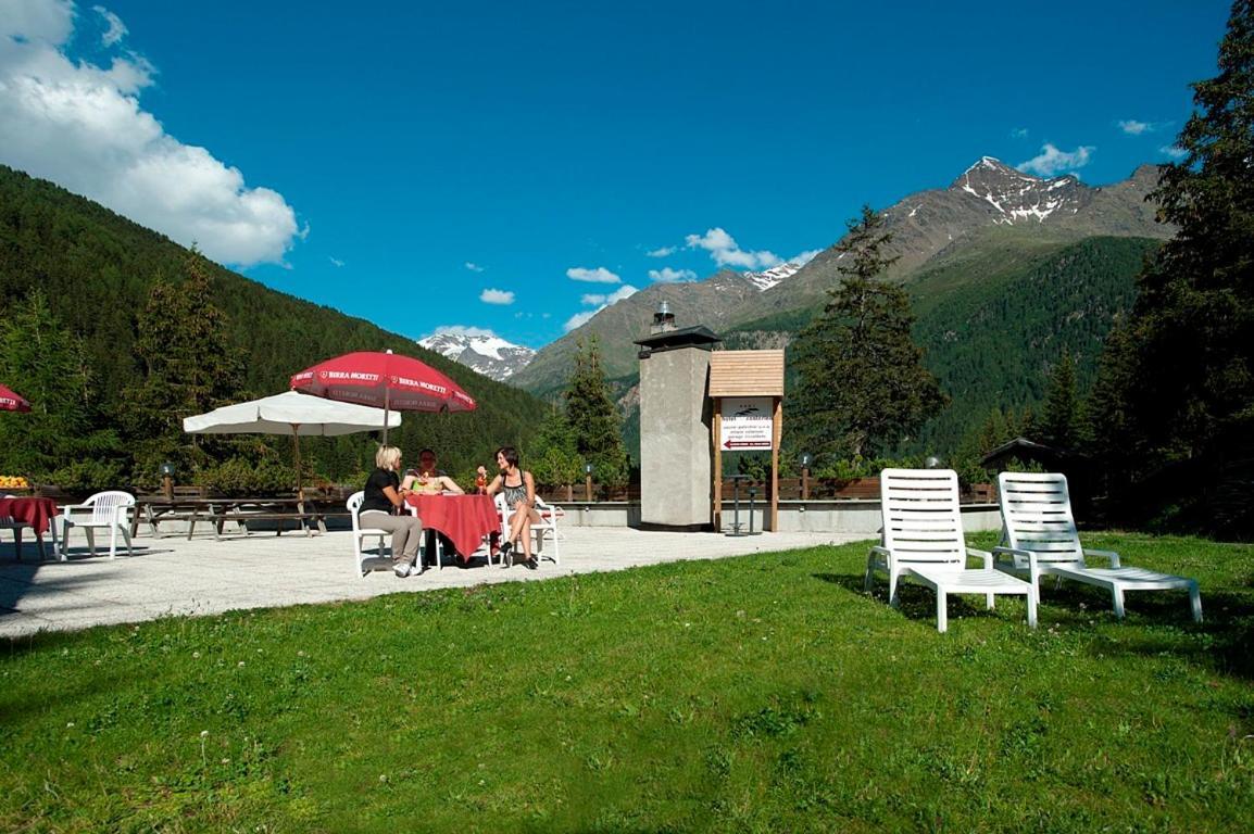 Hotel Santa Caterina Santa Caterina Valfurva Eksteriør bilde